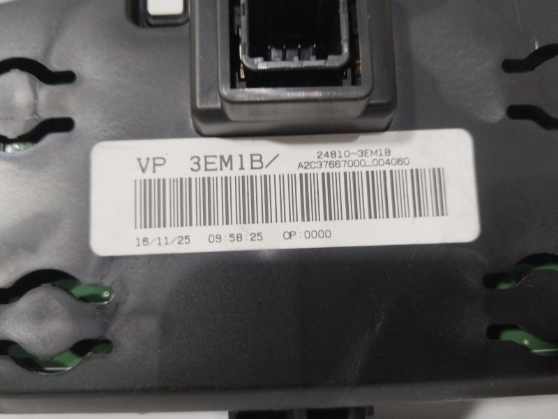 Recambio de cuadro instrumentos para nissan leaf (ze0) electric referencia OEM IAM 248103EM1B  