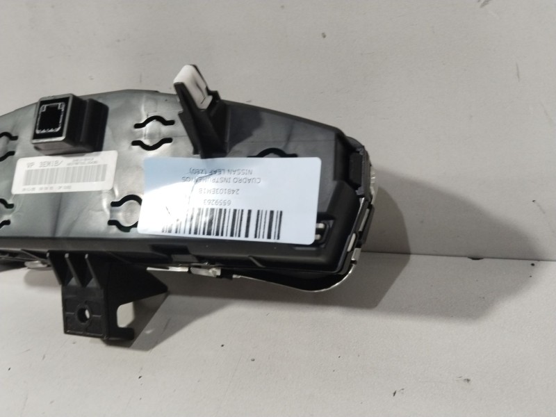 Recambio de cuadro instrumentos para nissan leaf (ze0) electric referencia OEM IAM 248103EM1B  
