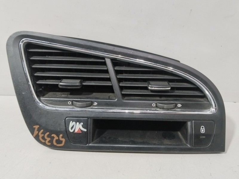 Recambio de aireador central derecho para peugeot 5008 (0u_, 0e_) 2.0 hdi referencia OEM IAM 9686527977  