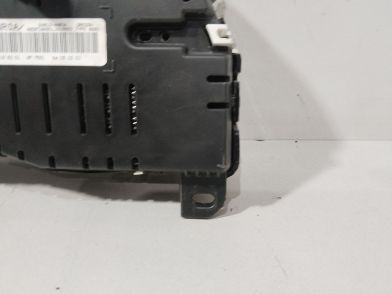 Recambio de cuadro cuenta kilometros para nissan leaf (ze0) electric referencia OEM IAM 248104NR0A  