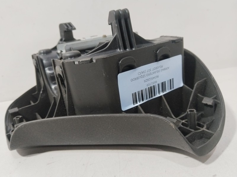 Recambio de airbag delantero izquierdo para peugeot 307 (3a/c) 2.0 hdi 110 referencia OEM IAM 96345028ZR  