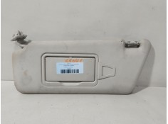 Recambio de parasol izquierdo para mercedes-benz clase b sports tourer (w245) b 200 cdi (245.208) referencia OEM IAM 16981001107