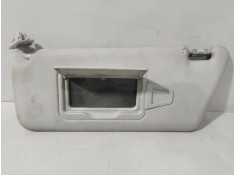 Recambio de parasol izquierdo para mercedes-benz clase b sports tourer (w245) b 200 cdi (245.208) referencia OEM IAM 16981001107 2