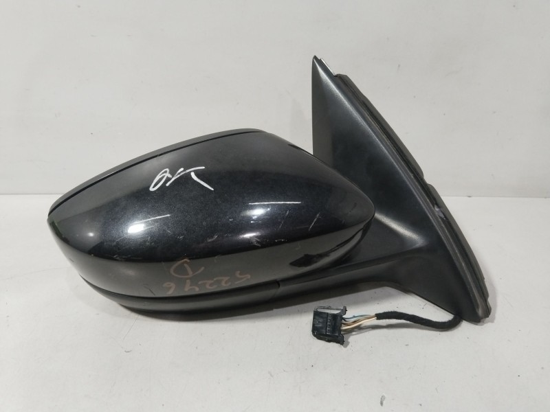 Recambio de retrovisor derecho para skoda rapid (nh3, nk3, nk6) 1.6 tdi referencia OEM IAM 5JB857408F  
