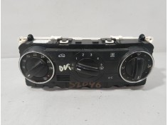 Recambio de mando calefaccion / aire acondicionado para mercedes-benz clase b sports tourer (w245) b 200 cdi (245.208) referenci
