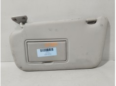 Recambio de parasol derecho para nissan leaf (ze0) electric referencia OEM IAM 964003NL9D  