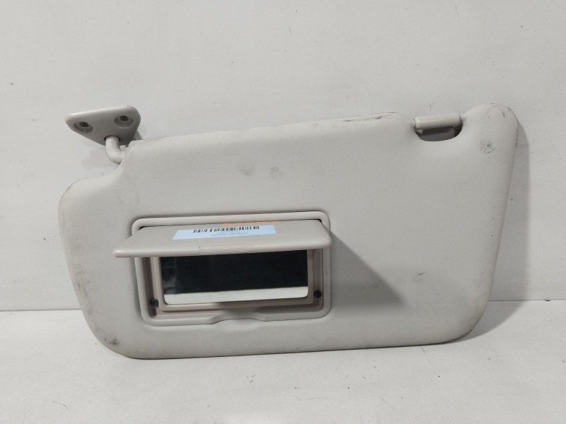 Recambio de parasol derecho para nissan leaf (ze0) electric referencia OEM IAM 964003NL9D  