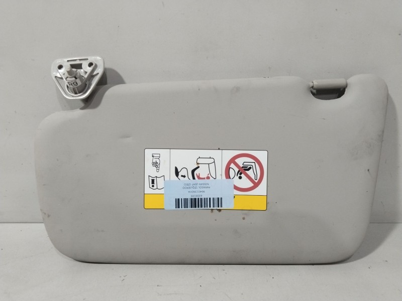 Recambio de parasol izquierdo para nissan leaf (ze0) electric referencia OEM IAM 964013ND0A  