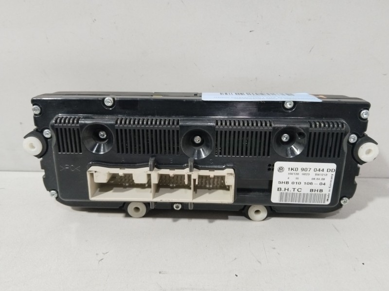 Recambio de mando calefaccion / aire acondicionado para volkswagen golf v (1k1) 1.4 tsi referencia OEM IAM 1K0907044DD  