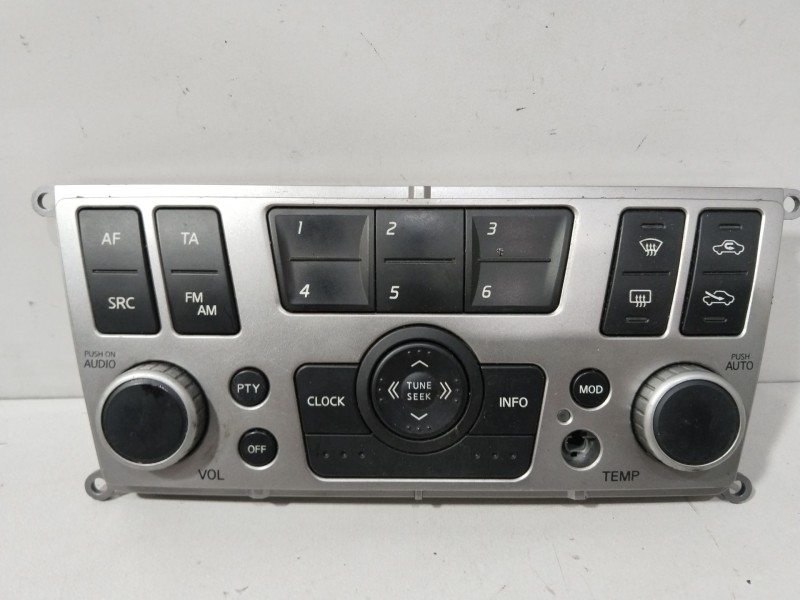 Recambio de mando calefaccion / aire acondicionado para nissan almera ii hatchback (n16) 1.5 referencia OEM IAM 28395BN801  
