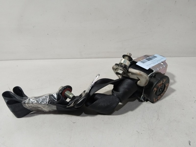Recambio de cinturon seguridad trasero izquierdo para nissan leaf (ze0) electric referencia OEM IAM 624239601E  