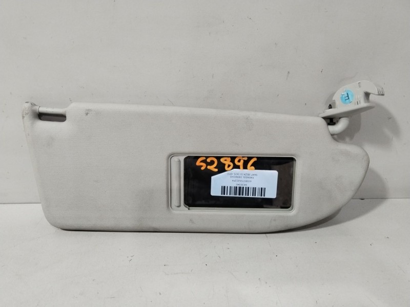 Recambio de parasol derecho para seat ibiza iv (6j5, 6p1) 1.9 tdi referencia OEM IAM 6J0857552C2F4  