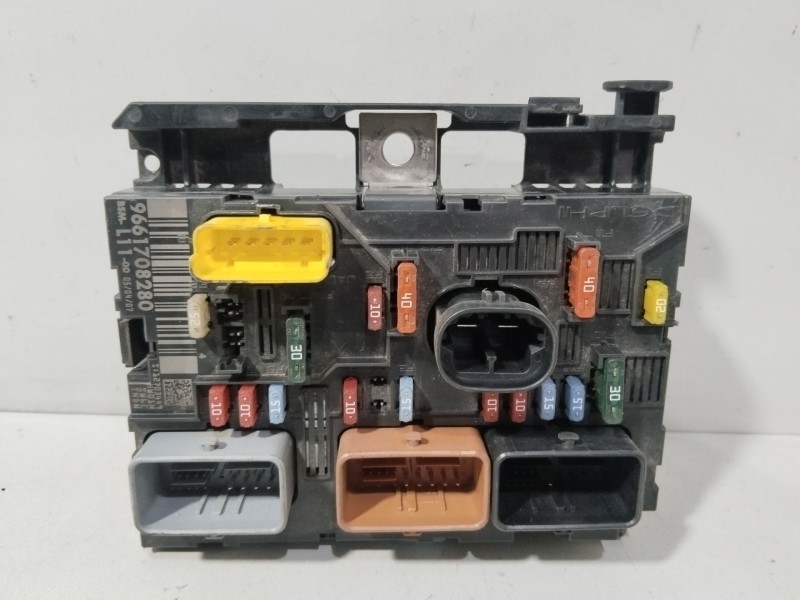 Recambio de caja reles / fusibles para peugeot 207/207+ (wa_, wc_) 1.4 referencia OEM IAM 9661708280  