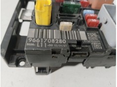 Recambio de caja reles / fusibles para peugeot 207/207+ (wa_, wc_) 1.4 referencia OEM IAM 9661708280   2