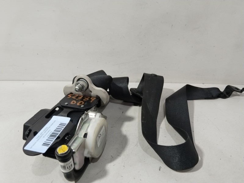 Recambio de cinturon seguridad delantero derecho para nissan leaf (ze0) electric referencia OEM IAM 624239301B  