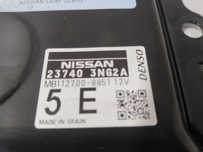 Recambio de centralita motor uce para nissan leaf (ze0) electric referencia OEM IAM 237403NG2A  