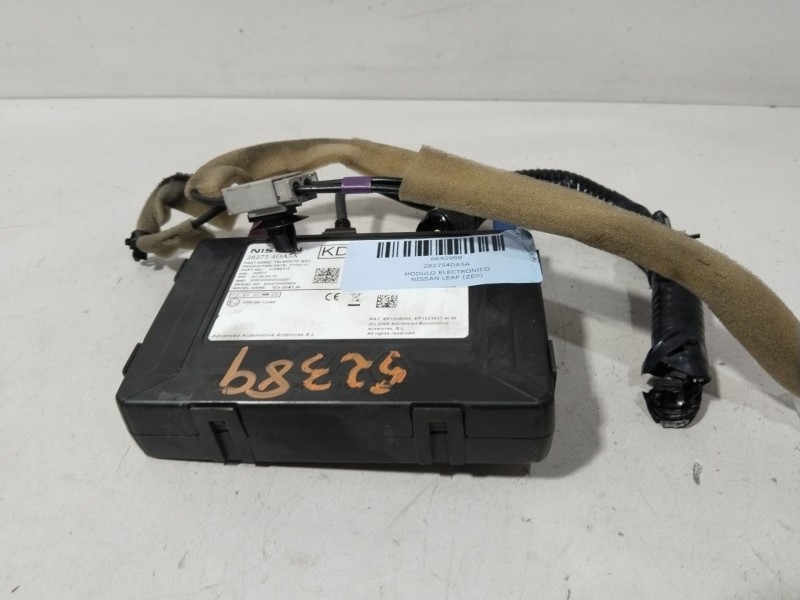 Recambio de modulo electronico para nissan leaf (ze0) electric referencia OEM IAM 282754DA5A  