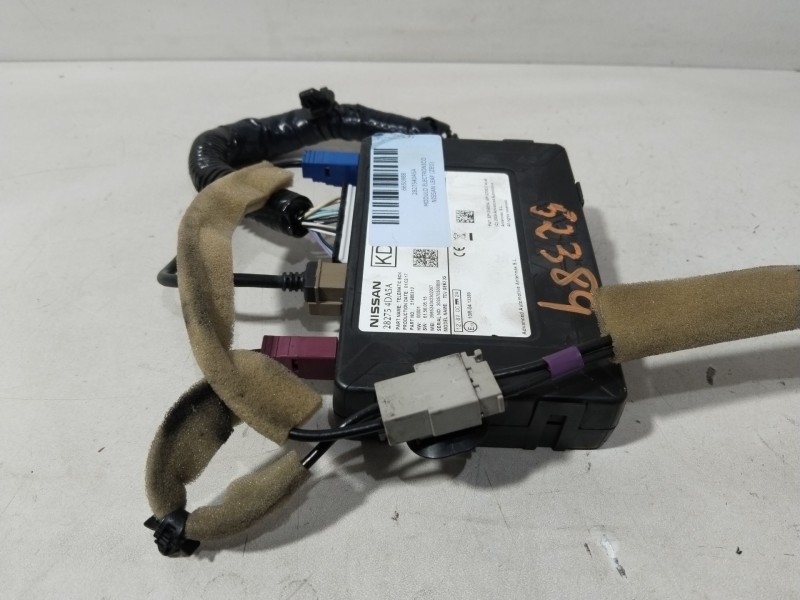 Recambio de modulo electronico para nissan leaf (ze0) electric referencia OEM IAM 282754DA5A  
