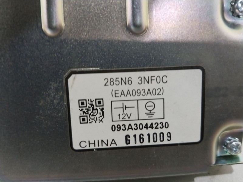 Recambio de modulo electronico para nissan leaf (ze0) electric referencia OEM IAM 285N63NF0C  