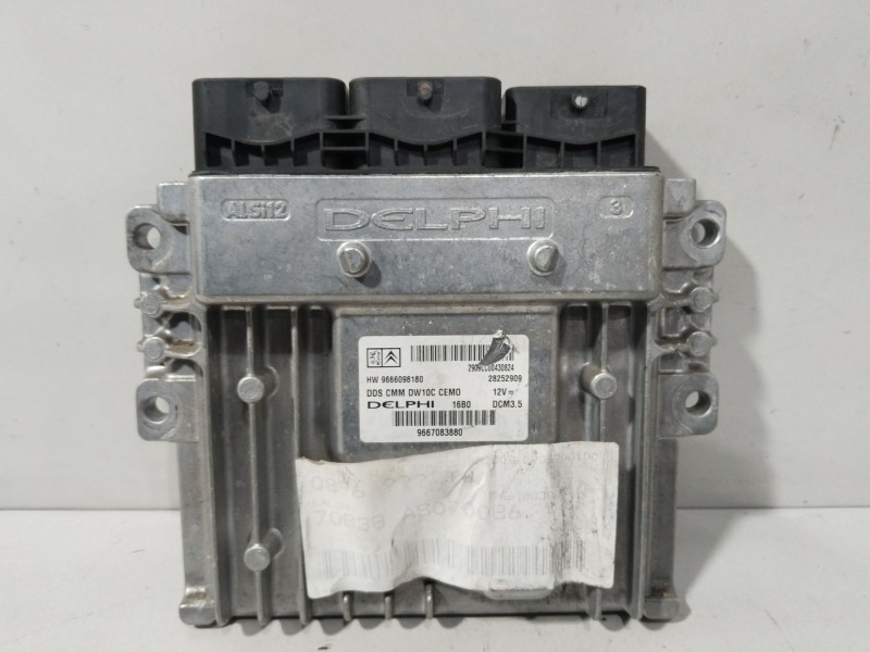 Recambio de centralita motor uce para peugeot 5008 (0u_, 0e_) 2.0 hdi referencia OEM IAM 9667083880  