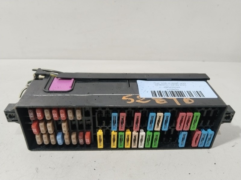 Recambio de caja reles / fusibles para seat ibiza iv (6j5, 6p1) 1.9 tdi referencia OEM IAM 6R0937548F  