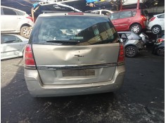 opel zafira / zafira family b (a05) del año 2007