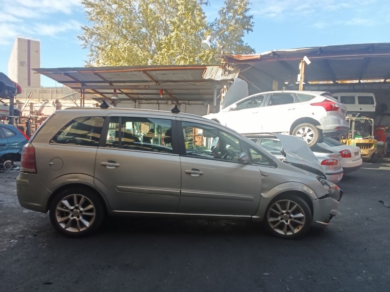 opel zafira / zafira family b (a05) del año 2007