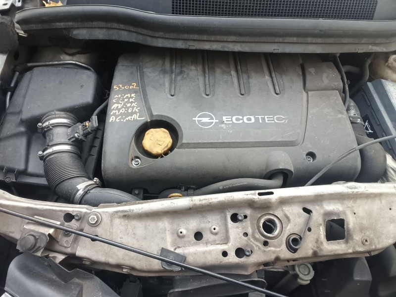 opel zafira / zafira family b (a05) del año 2007