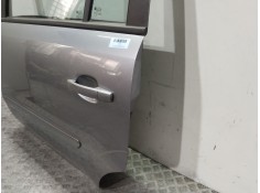 Recambio de puerta trasera izquierda para opel zafira / zafira family b (a05) 1.9 cdti (m75) referencia OEM IAM 13203015 GRIS  2