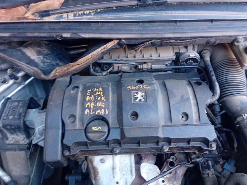 peugeot 307 break (3e) del año 2004