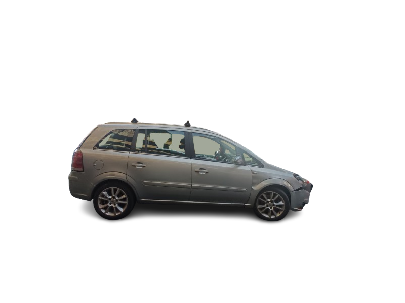 opel zafira / zafira family b (a05) del año 2007