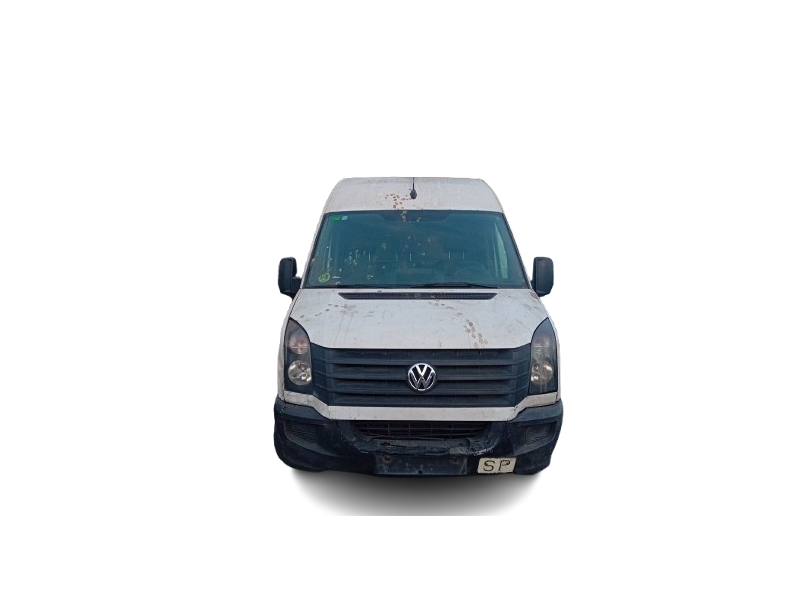 volkswagen crafter 30-50 furgoneta (2e_) del año 2011
