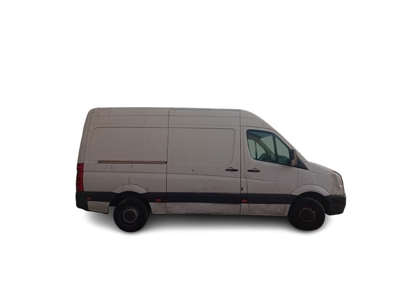 volkswagen crafter 30-50 furgoneta (2e_) del año 2011