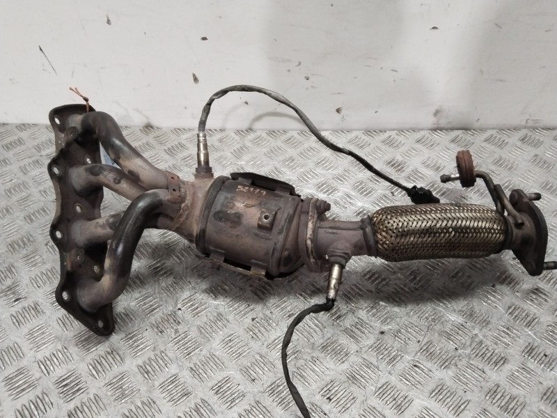 Recambio de catalizador para kia carens iv 1.6 gdi referencia OEM IAM 285102BEF1  