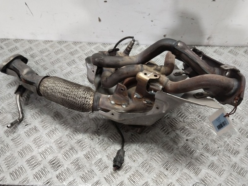 Recambio de catalizador para mazda cx-3 (dk) 2.0 skyactiv-g referencia OEM IAM PEG82055X  PES12050XA