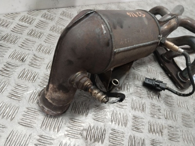 Recambio de catalizador para peugeot 5008 (0u_, 0e_) 1.6 16v referencia OEM IAM 0341N7  