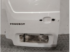 Recambio de puerta trasera izquierda para peugeot partner furgoneta/monovolumen (k9) 1.6 bluehdi 100 referencia OEM IAM 8702E1   2