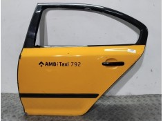 Recambio de puerta trasera izquierda para skoda octavia berlina (1z3) ambition referencia OEM IAM 1Z5833055 AMARILLO 