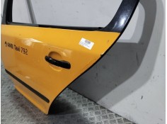 Recambio de puerta trasera izquierda para skoda octavia berlina (1z3) ambition referencia OEM IAM 1Z5833055 AMARILLO  2