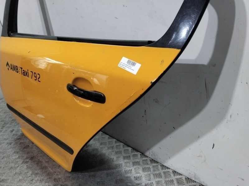 Recambio de puerta trasera izquierda para skoda octavia berlina (1z3) ambition referencia OEM IAM 1Z5833055 AMARILLO 