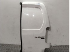 Recambio de puerta trasera derecha para peugeot partner furgoneta/monovolumen (k9) 1.6 bluehdi 100 referencia OEM IAM 8703E3  