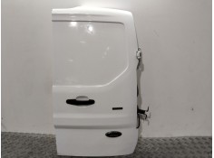 Recambio de puerta trasera derecha para ford transit connect v408 furgoneta/monovolumen 1.5 tdci referencia OEM IAM 2547707 BLAN