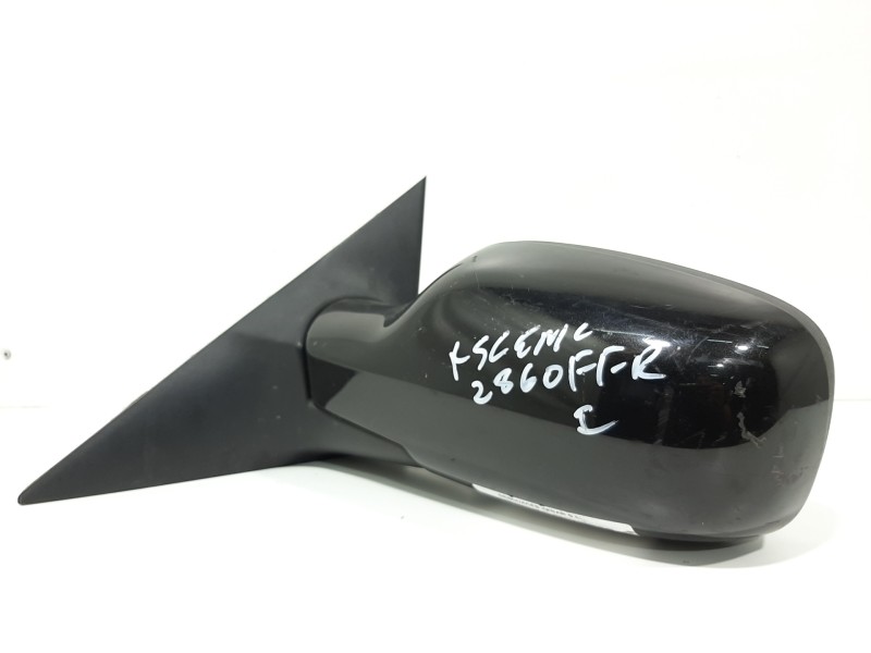 Recambio de retrovisor izquierdo para renault scenic ii grand confort expression referencia OEM IAM  NEGRO ELÉCTRICO