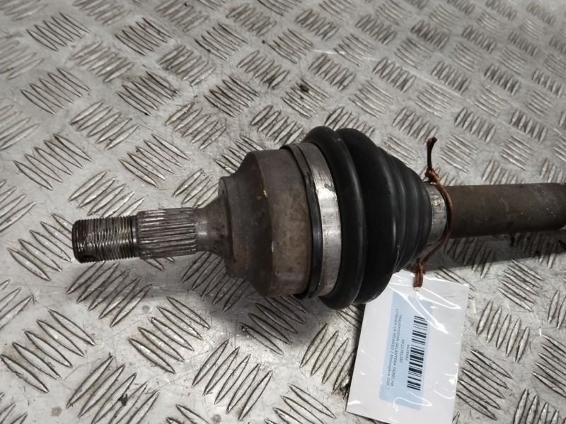 Recambio de transmision delantera derecha para citroën c4 picasso i monospace (ud_) 1.6 hdi referencia OEM IAM 9812781280  