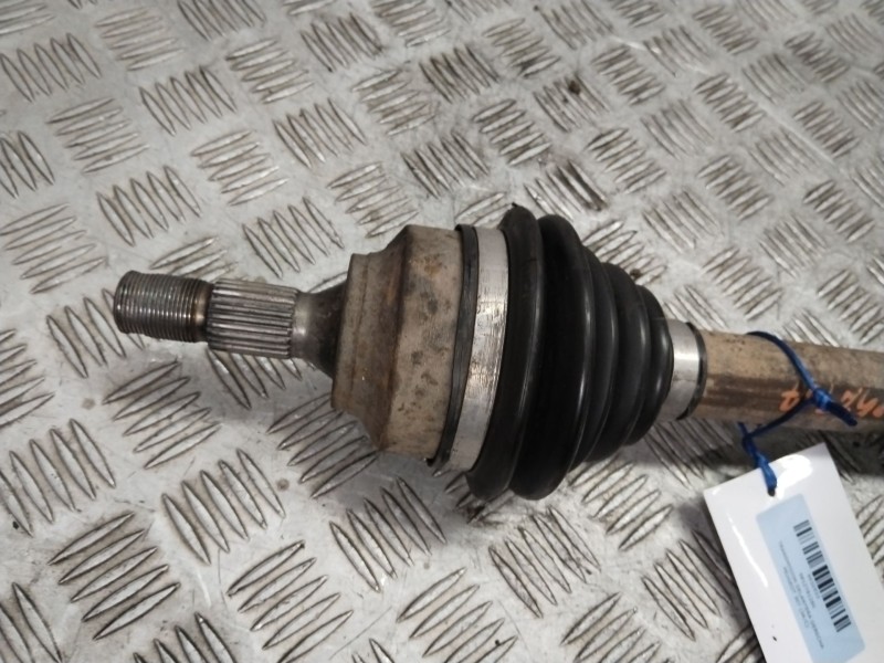 Recambio de transmision delantera derecha para peugeot 307 (3a/c) 1.6 hdi 110 referencia OEM IAM 9812781280  