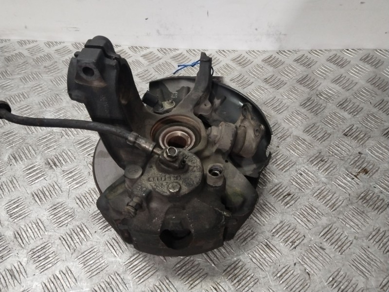 Recambio de mangueta delantera derecha para seat leon (1m1) 1.6 16 v referencia OEM IAM 1J0407256AH  