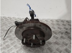 Recambio de mangueta delantera izquierda para chevrolet aveo / kalos hatchback (t250, t255) 1.2 referencia OEM IAM 96870493  