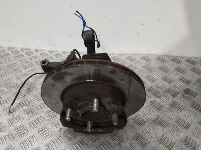 Recambio de mangueta delantera izquierda para chevrolet aveo / kalos hatchback (t250, t255) 1.2 referencia OEM IAM 96870493  