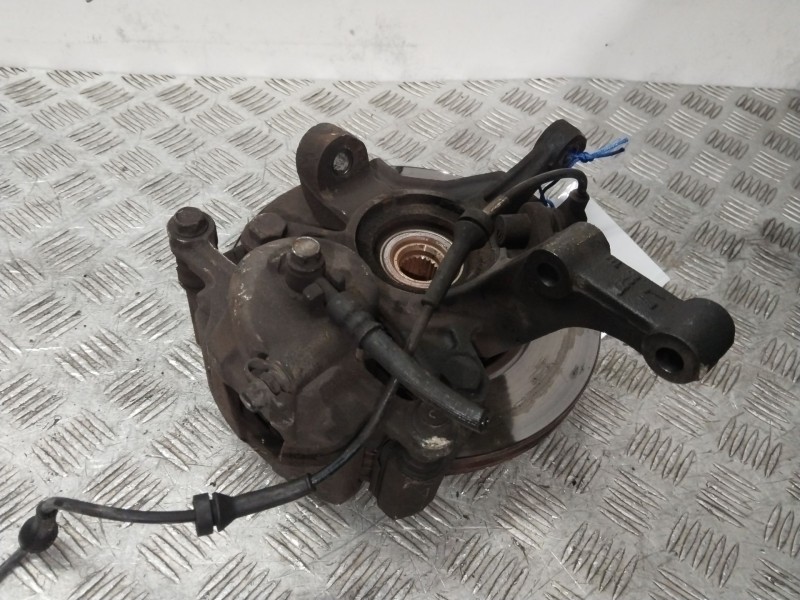 Recambio de mangueta delantera izquierda para chevrolet aveo / kalos hatchback (t250, t255) 1.2 referencia OEM IAM 96870493  