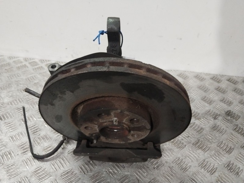 Recambio de mangueta delantera izquierda para peugeot 807 (eb_) 2.0 hdi referencia OEM IAM 364667  